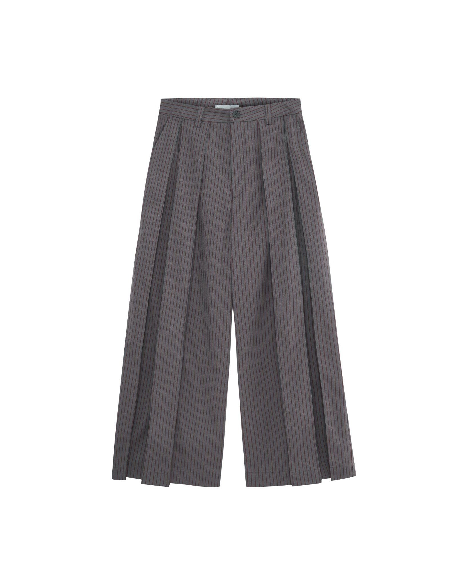 PLEATED SKIRT PANTS