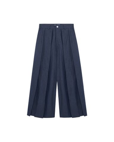  PLEATED SKIRT PANTS 