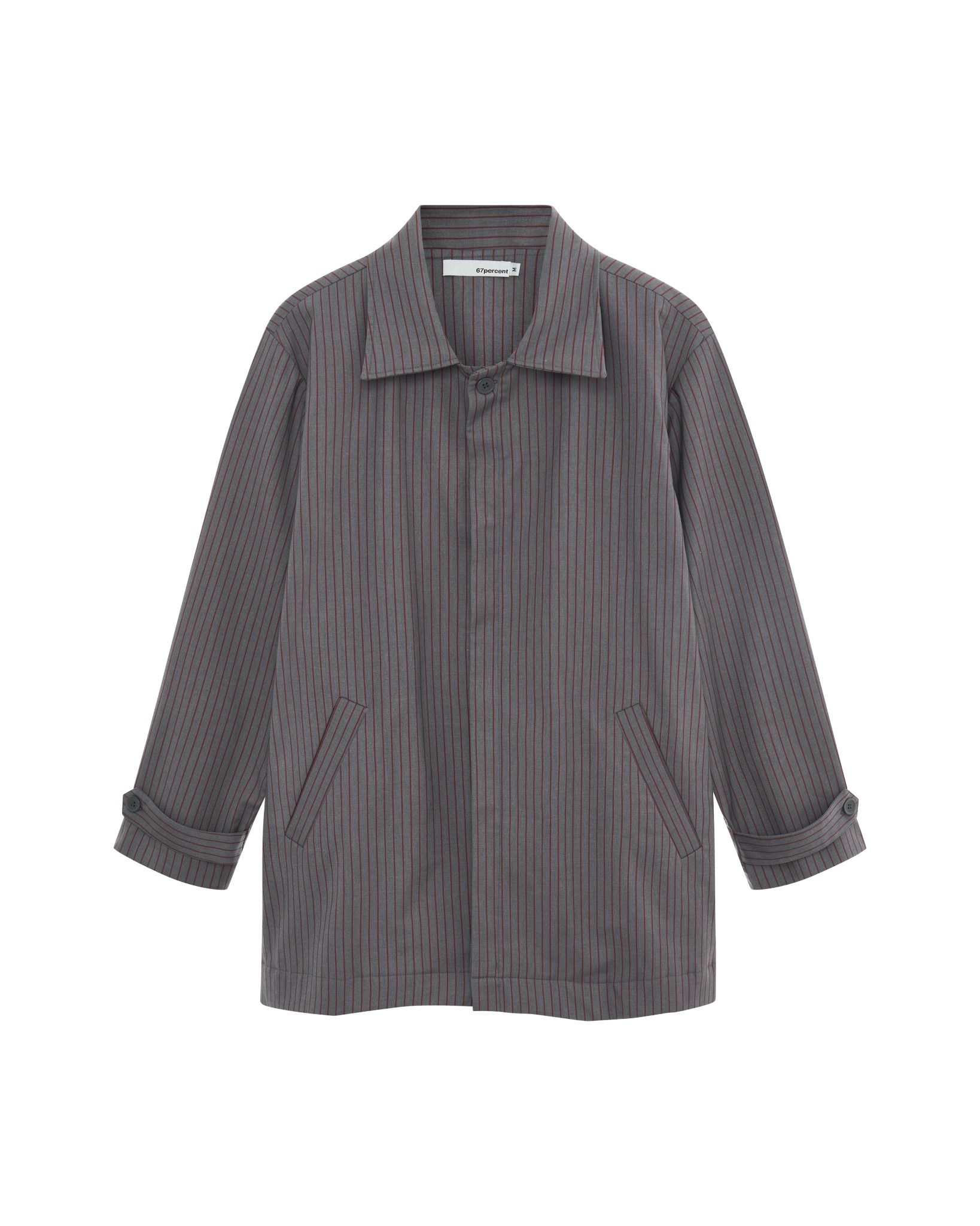 HIDDEN COACH JACKET