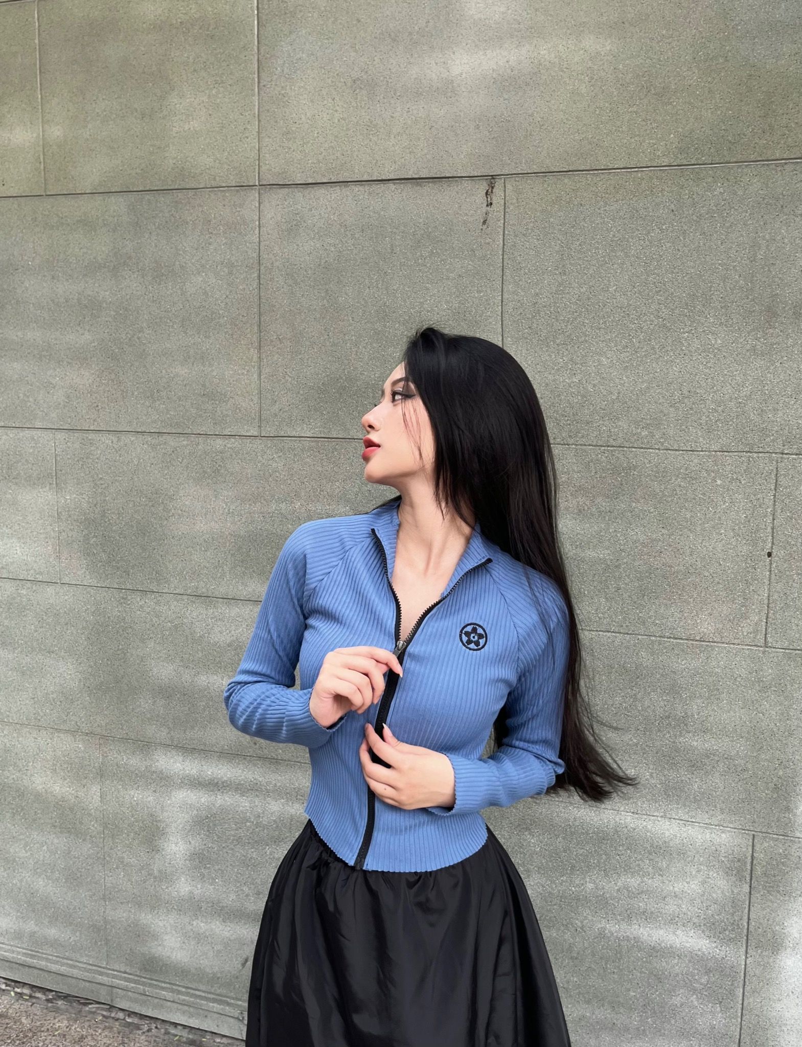 RIBBED SPORTWEAR JACKET MIAMI