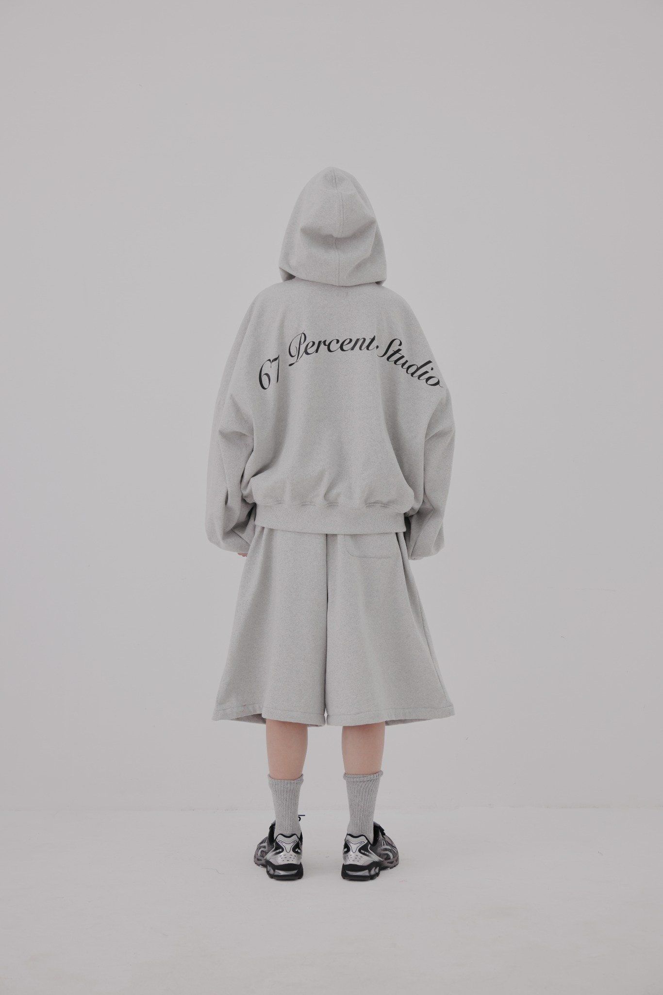 ZIP-UP HOODIE LARGE FIT