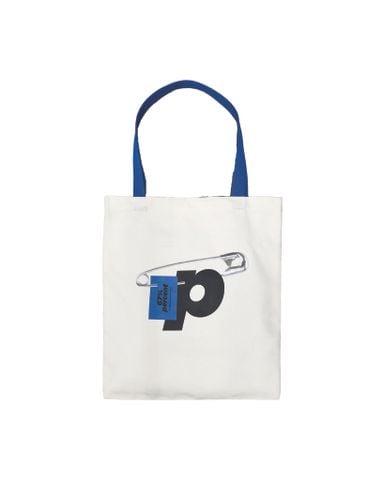  PERCENT LOGO TOTE 