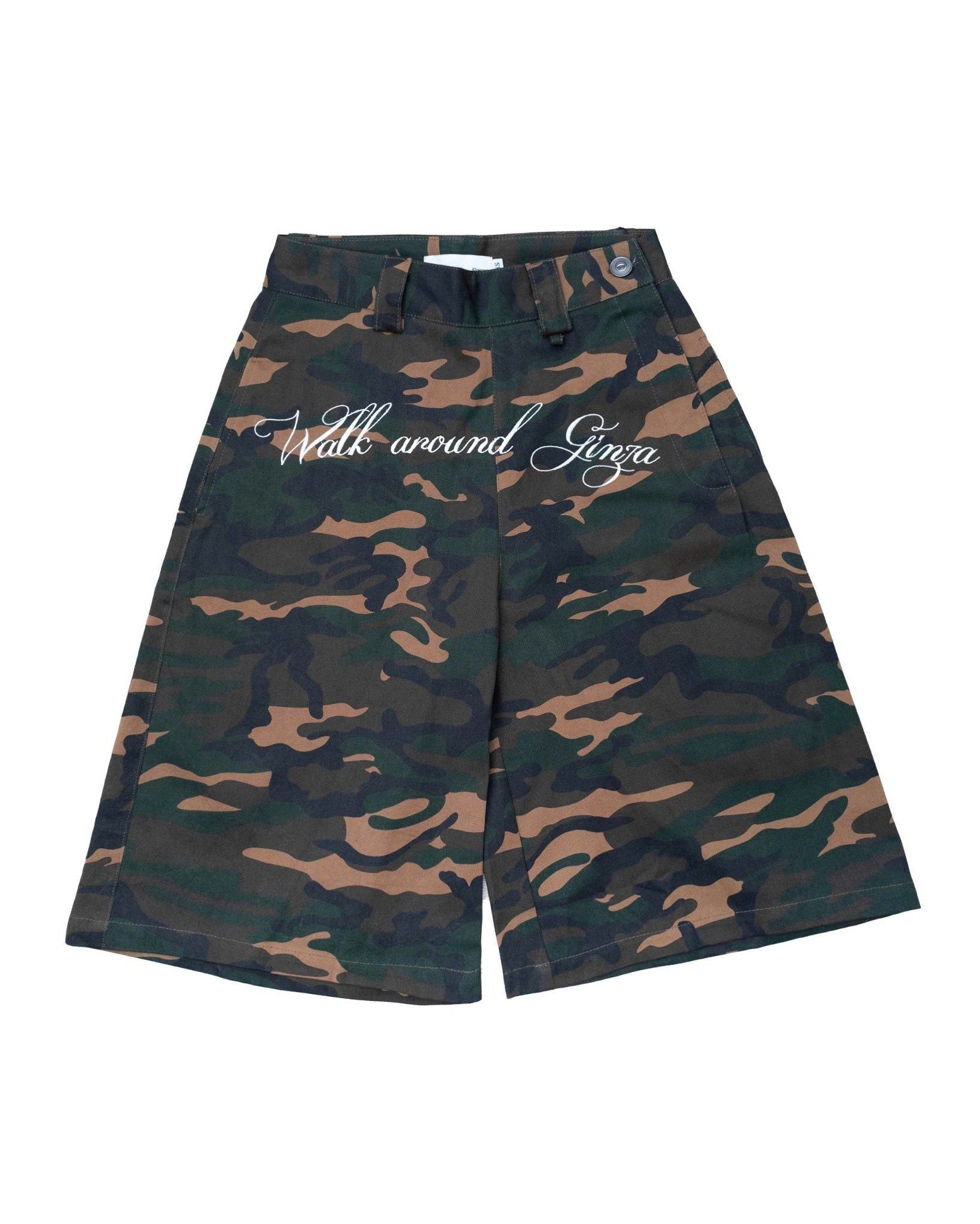 WAG BAGGY SHORT CAMO