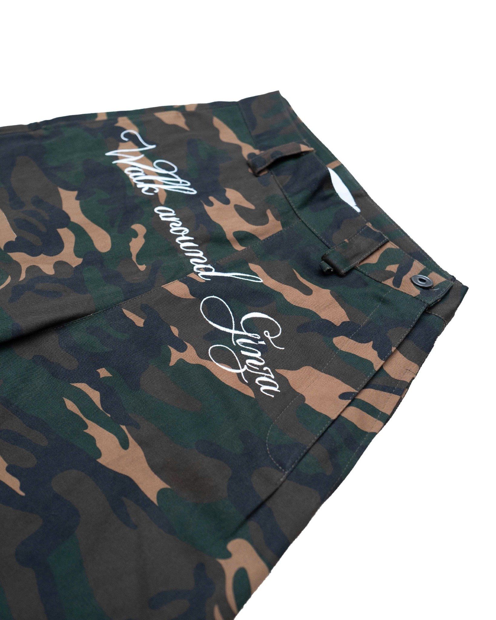 WAG BAGGY SHORT CAMO