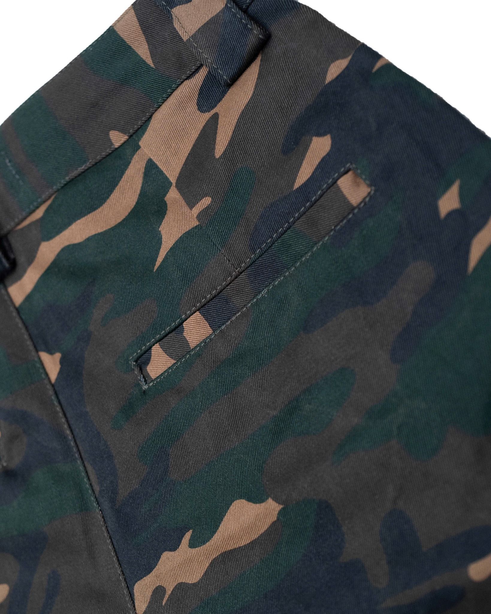 WAG BAGGY SHORT CAMO