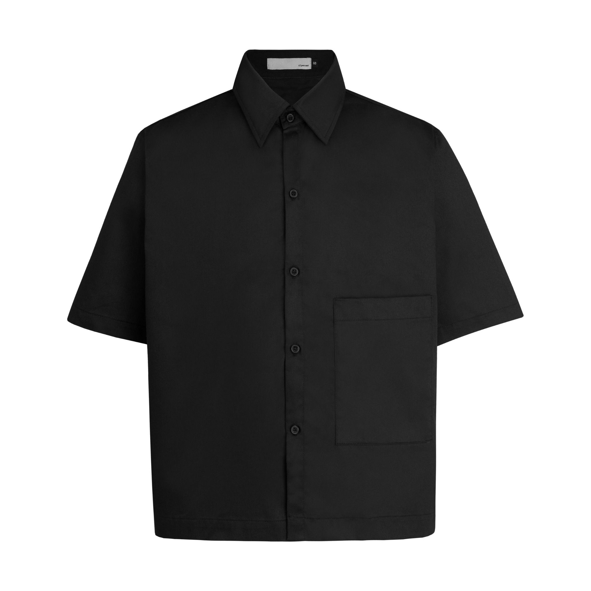 KAKHI BOXY SHIRT