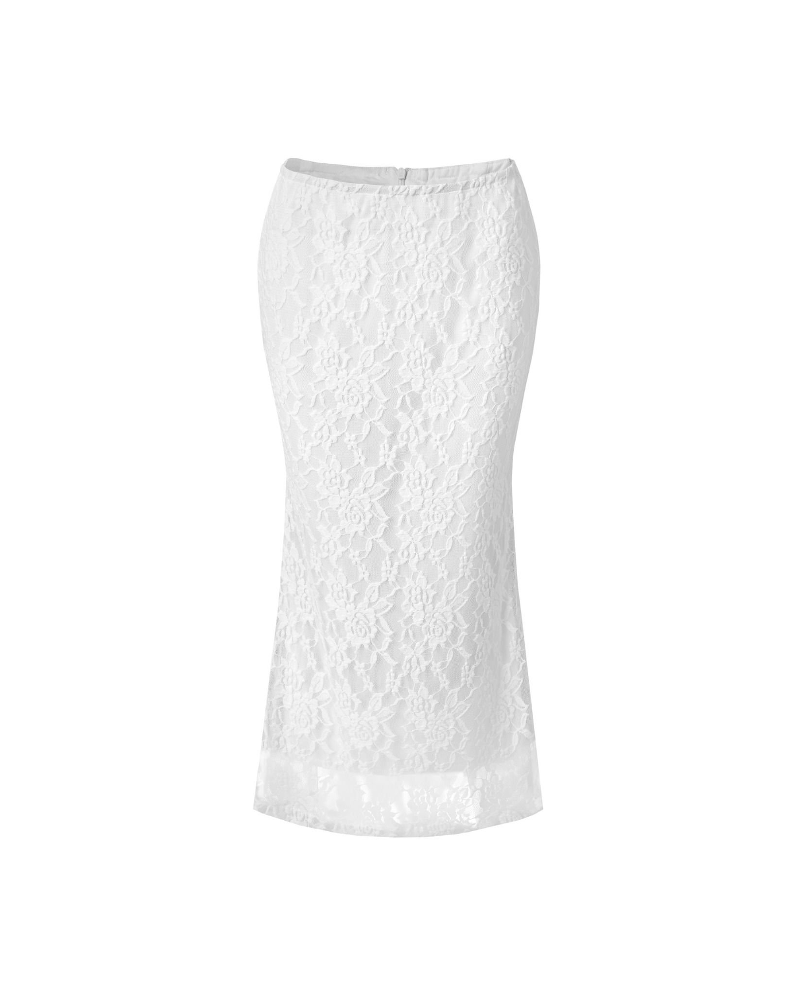 MAXI LACE SKIRT
