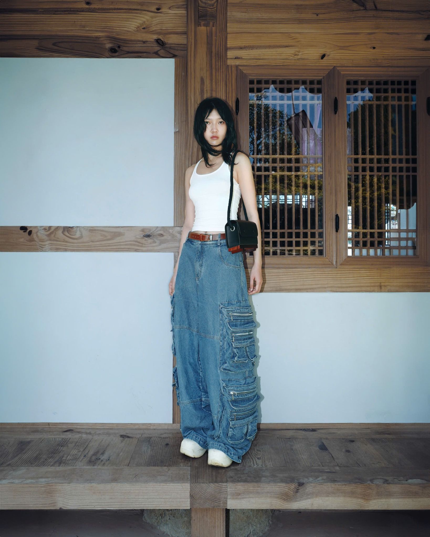 6.7KG BAGGY CARGO JEANS