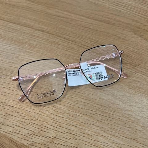 Gọng kính TITTAN  - Màu Hồng