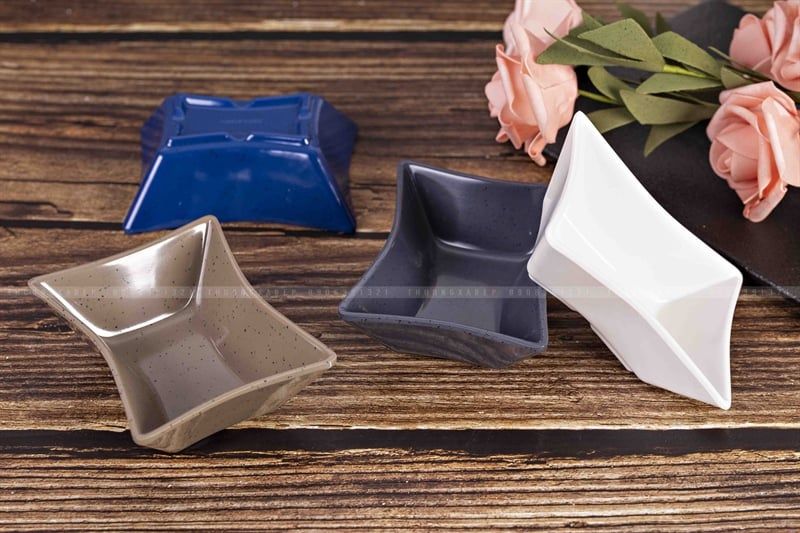 PETIT - Chén chấm Galaxy - EFAY - 10x8x3.4 cm Xanh dương đậm