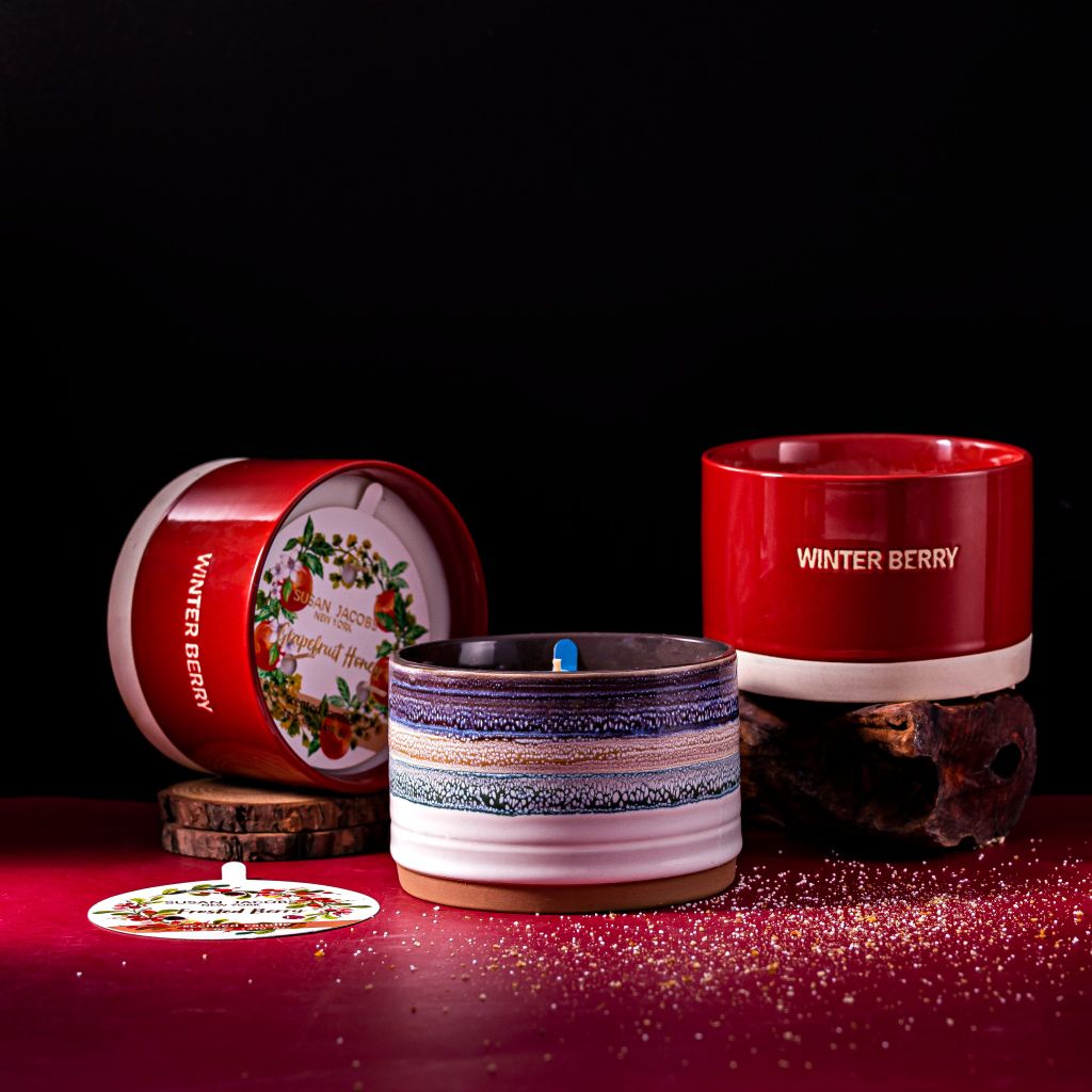 Collection 2023 - Nến thơm Susan Jacobs New York - Xanh BiểnNến thơm