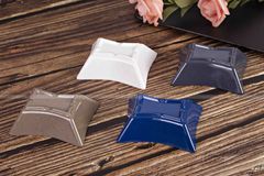 PETIT - Chén chấm Galaxy - EFAY - 10x8x3.4 cm Xanh dương đậm