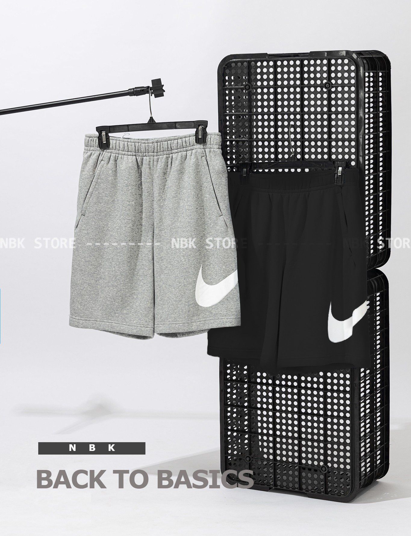 SHORT N NỈ LOGO TO (CAMBODIA) NBK STORE Thể Thao VNXK