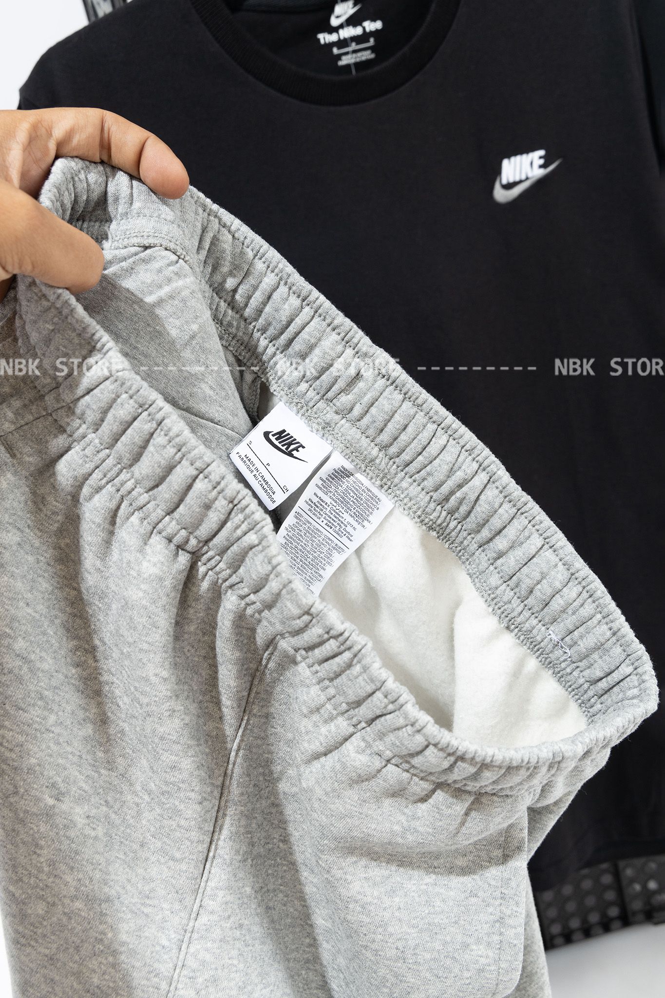 SHORT N NỈ LOGO TO (CAMBODIA) NBK STORE Thể Thao VNXK