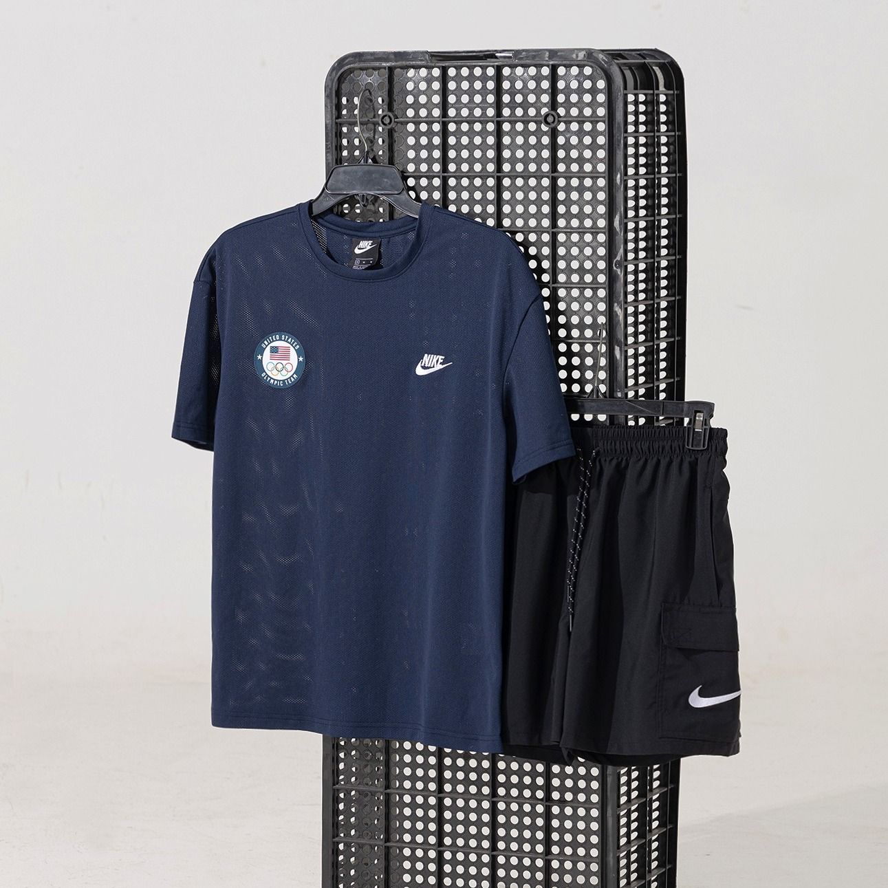 Áo Thể Thao Tay Ngắn Lưới Nike OLYMPIC T-shirt