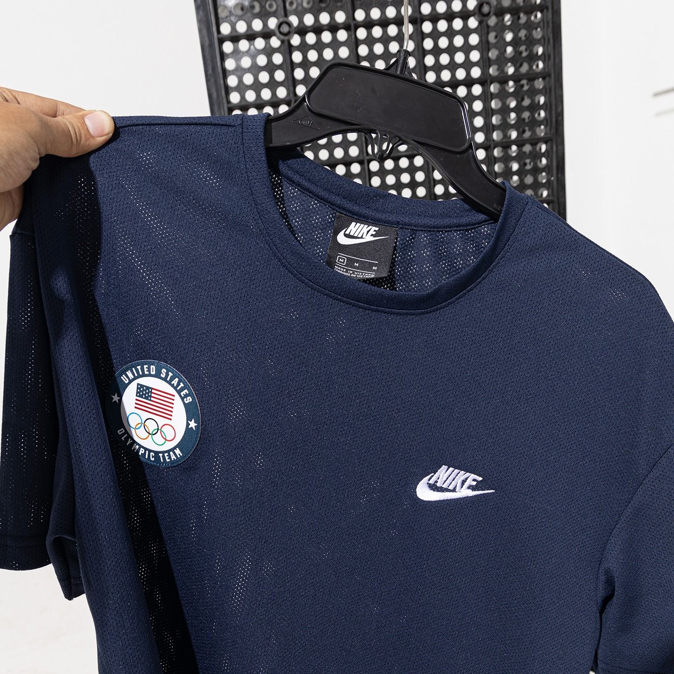 Áo Thể Thao Tay Ngắn Lưới Nike OLYMPIC T-shirt