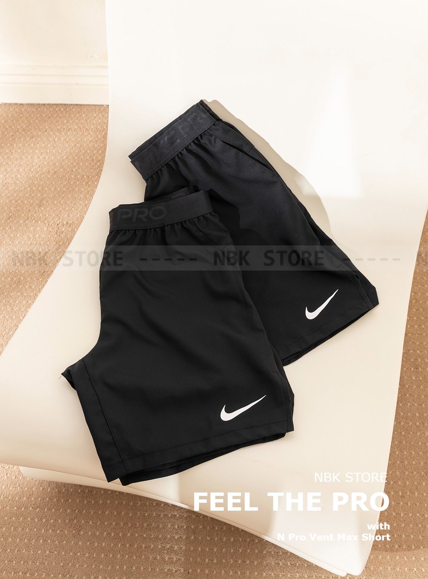 Quần Short Thể thao NIKE PRO CJ1957