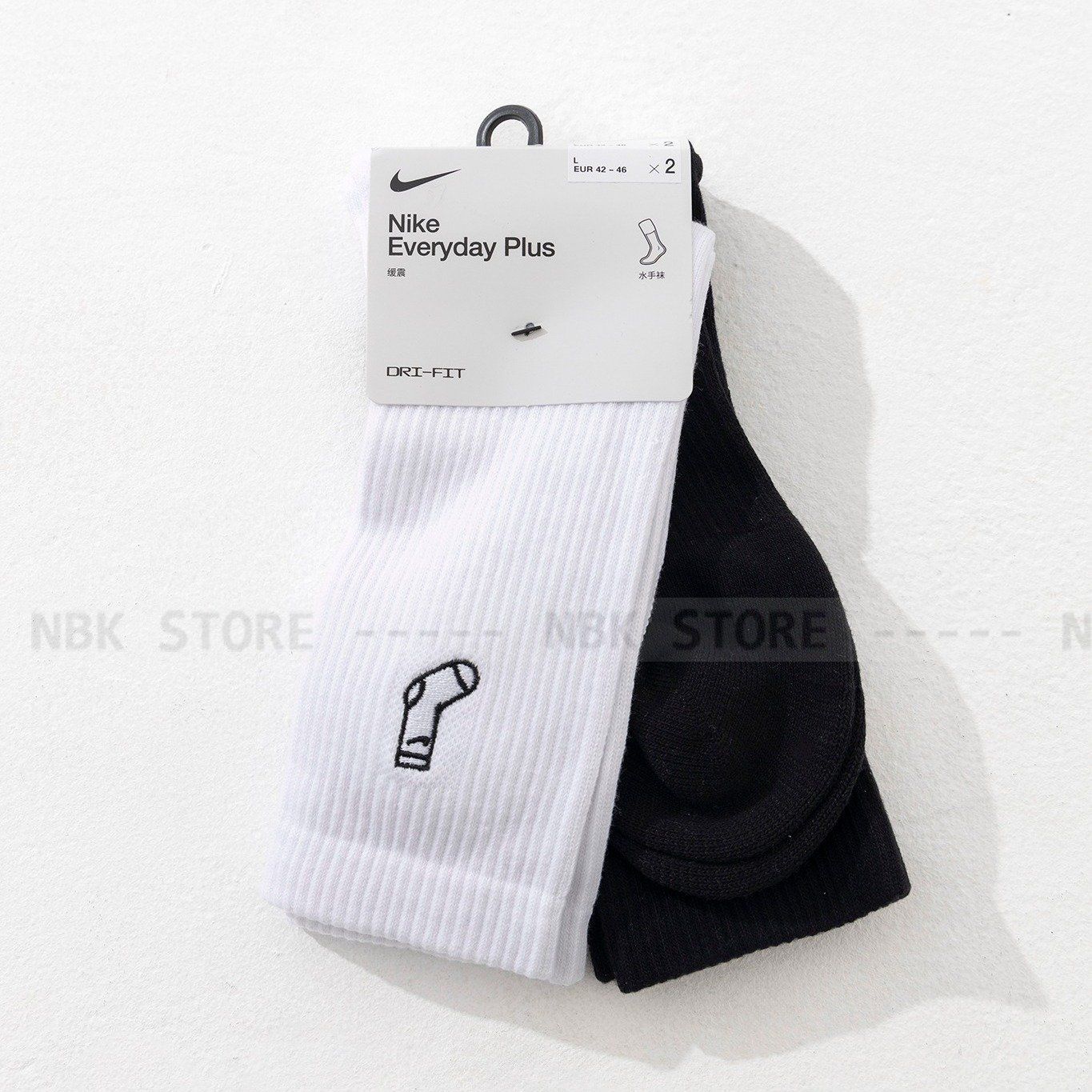 Vớ/Tất N Cao Cổ Logo Socks