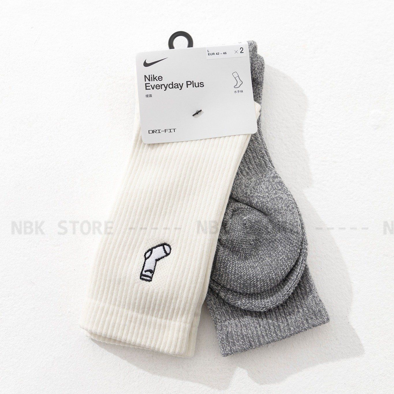 Vớ/Tất N Cao Cổ Logo Socks