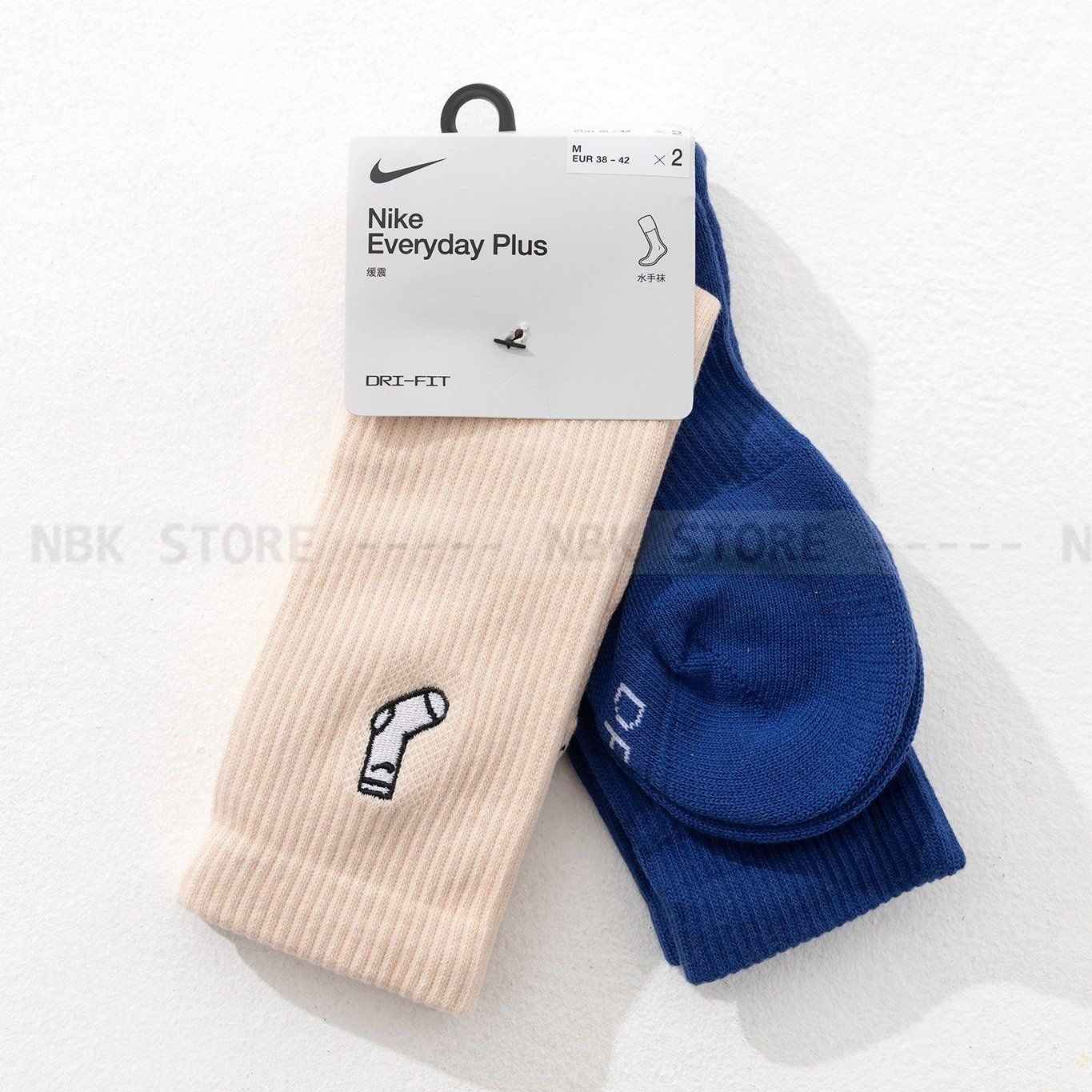 Vớ/Tất N Cao Cổ Logo Socks