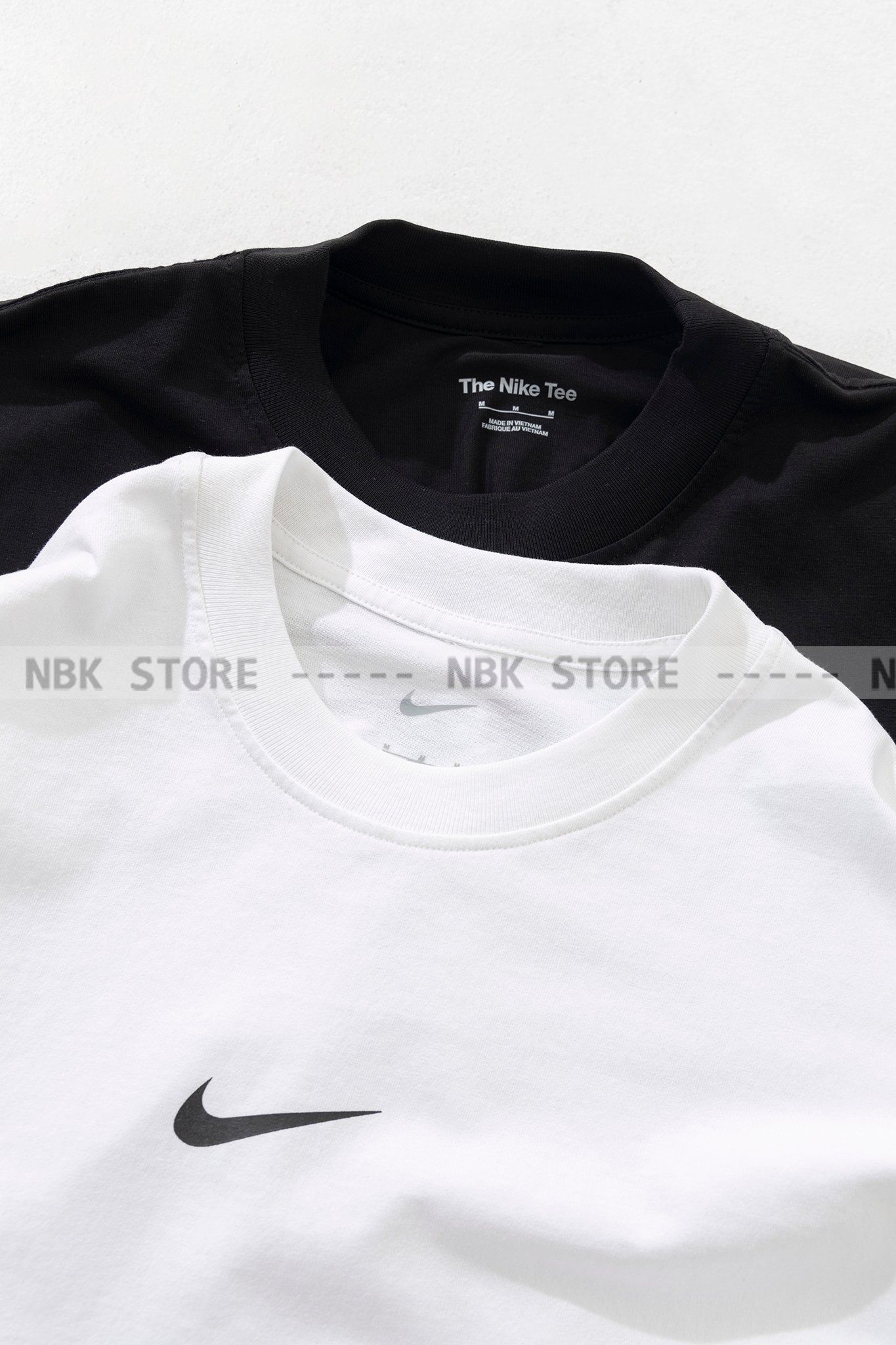 Áo Thun Cotton N LOGO GIỮA