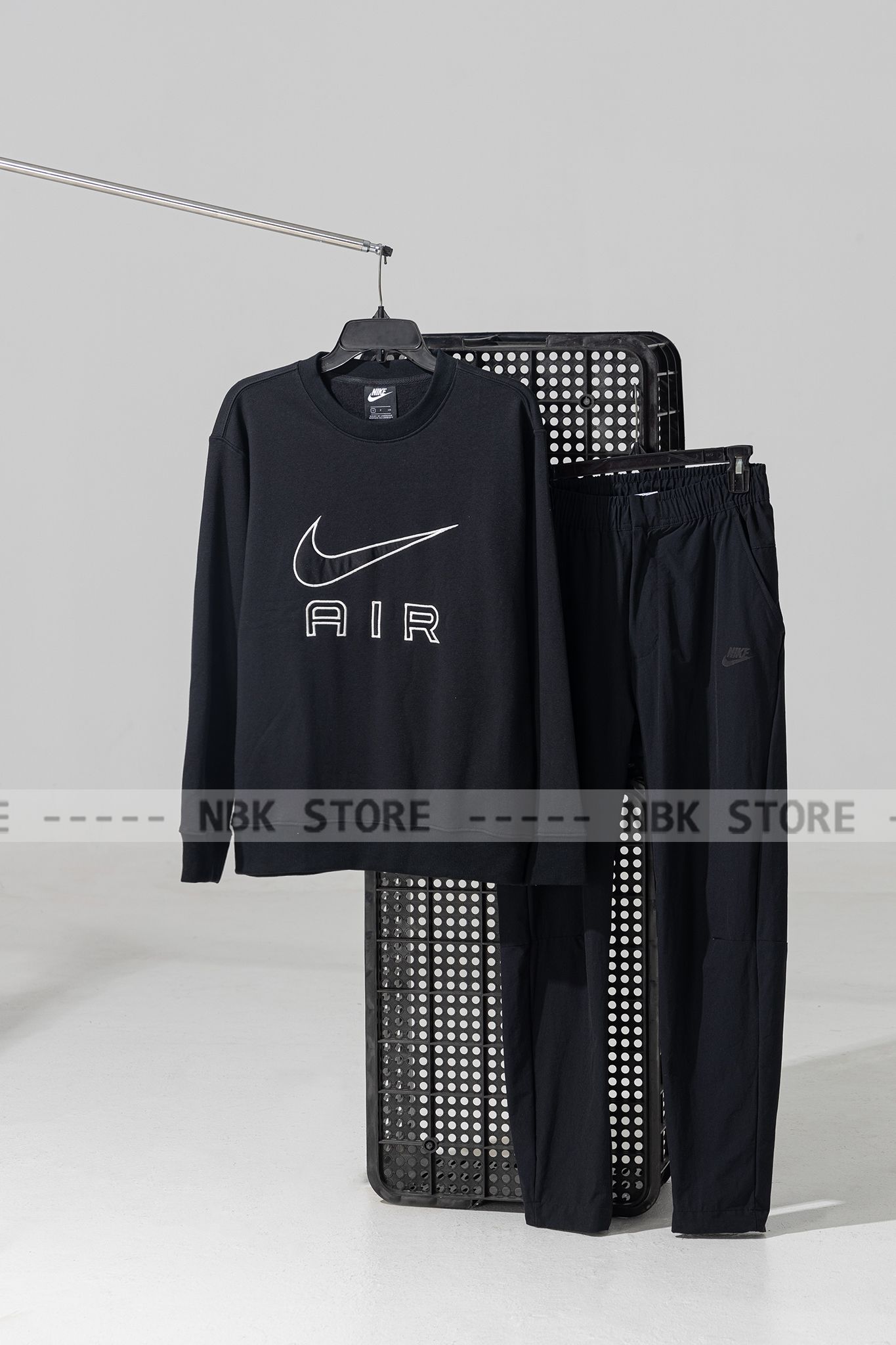 Áo Sweater Nỉ Bông N AIR