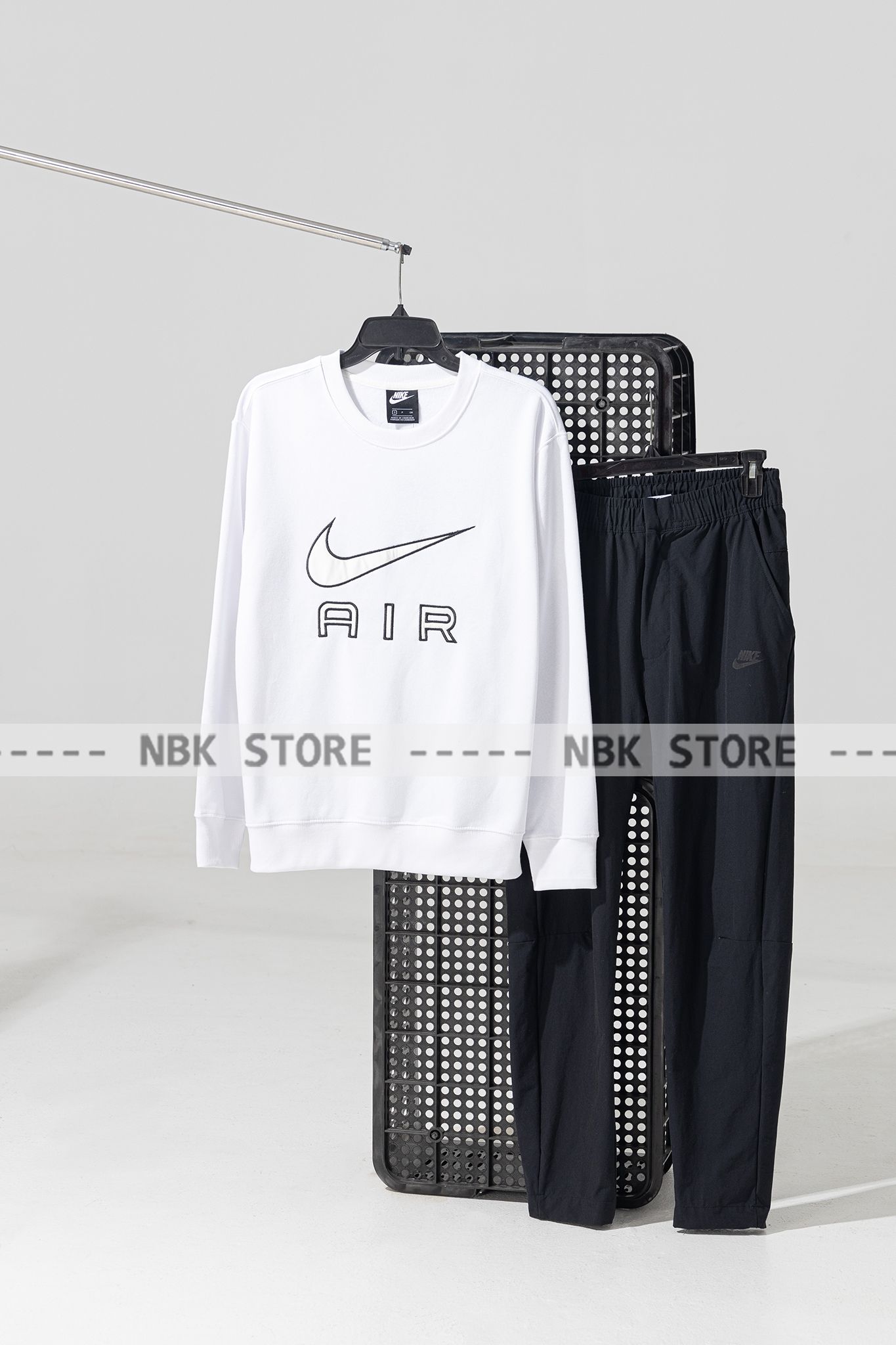 Áo Sweater Nỉ Bông N AIR