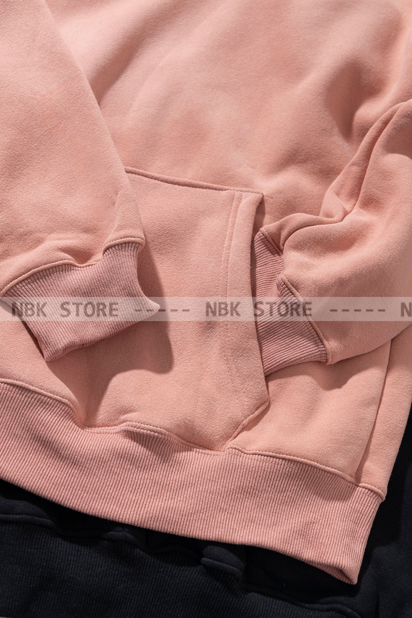 Áo Hoodie Nỉ N SMALL LOGO