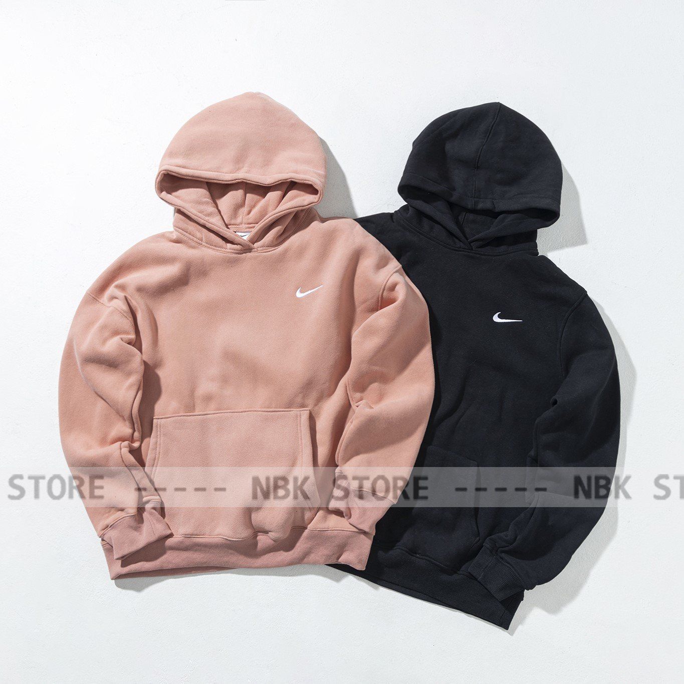 Áo Hoodie Nỉ N SMALL LOGO