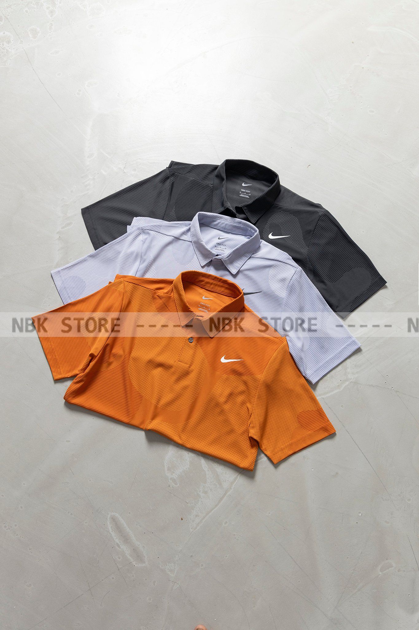 Áo Polo Jacquard Golf