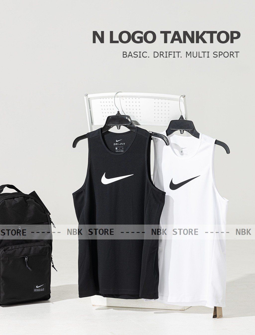 Áo Tanktop Thể Thao Ba Lỗ MÓC TO Nike Classic