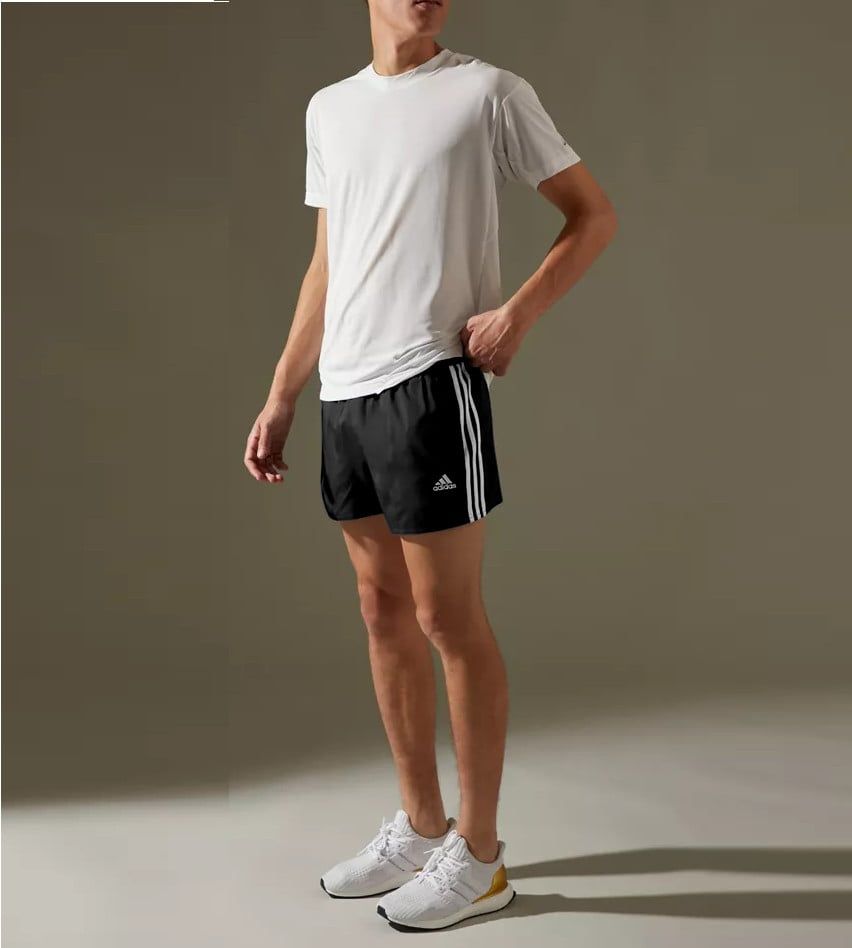 QUẦN ADIDAS STRIPES RUNNING SHORT