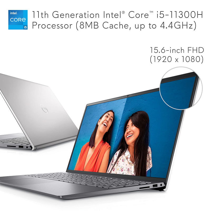 DELL INSPIRON 15 5510 I5 11320H RAM 8GB M2.SSD 512GB FHD