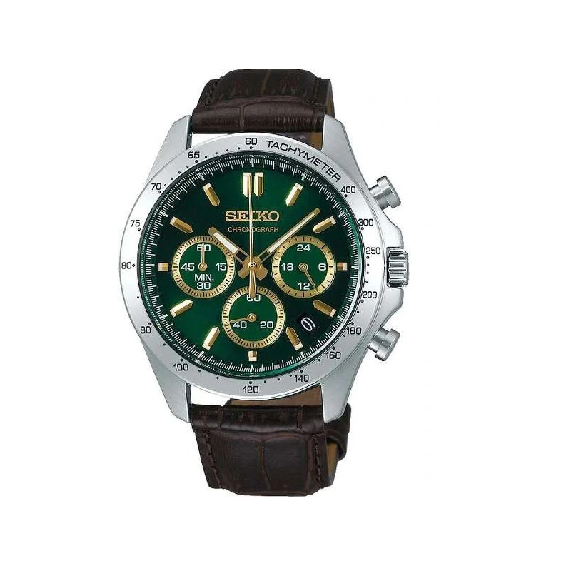 ĐỒNG HỒ NAM SEIKO SPIRIT CHRONOGRAPH SBTR017 – Két Store