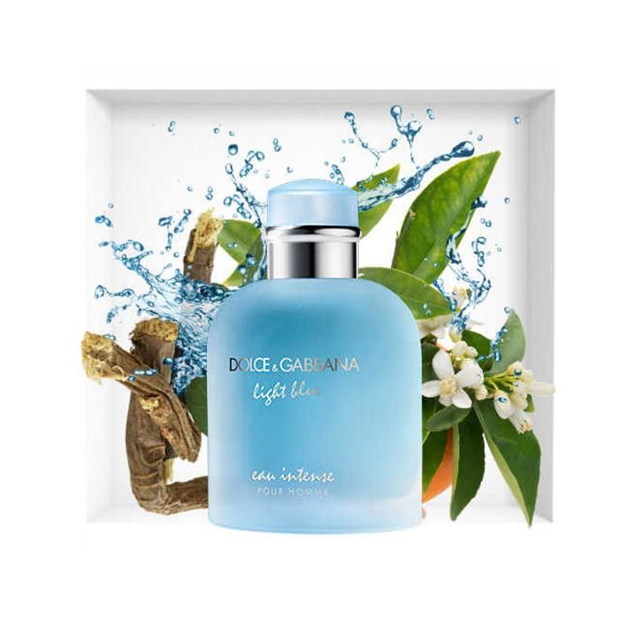 Nước Hoa Dolce & Gabbana Light Blue Eau Intense For Women – Két Store