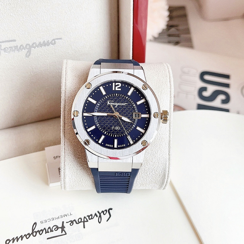 ĐỒNG HỒ NAM SALVATORE FERRAGAMO F-80 SFHY01122