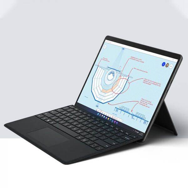 SURFACE PRO 8 PLATINUM + GRAPHITE, I5 1135G7, 8GB RAM, 256GB SSD