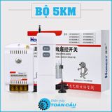  Công tắc điều khiển từ xa 5KM, 40A, 220V Honest điều khiển khoảng cách xa, công suất lớn 