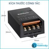  CÔNG TẮC ĐIỀU KHIỂN TỪ XA KHOẢNG CÁCH 2KM, 220V, 30A Switch 