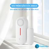  Thiết bị chống trộm gắn cửa wifi, báo động tại chỗ và báo về điện thoại ANGUS 