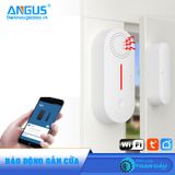  Thiết bị chống trộm gắn cửa wifi, báo động tại chỗ và báo về điện thoại ANGUS 