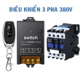  Công tắc điều khiển từ xa 3 pha 380v 100m công suất lớn 