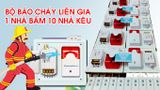  Báo cháy hộ liên gia cho hộ gia đình đã lắp sẵn 