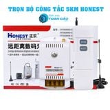  Công tắc điều khiển từ xa 5KM, 40A, 220V Honest điều khiển khoảng cách xa, công suất lớn 