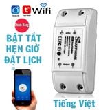  Công tắc điều khiển từ xa qua wifi bằng điện thoại thông minh app Smart lifi, tuy a 