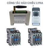  Công tắc đảo chiều điều khiển từ xa motor 1 pha và 3 pha 