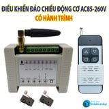  Công tắc đảo chiều điều khiển từ xa motor 1 pha và 3 pha 