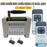  Công tắc đảo chiều điều khiển từ xa motor 1 pha và 3 pha 