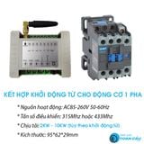  Công tắc đảo chiều điều khiển từ xa motor 1 pha và 3 pha 