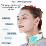  Máy Mát Xa Cổ Vai Gáy Good Neck, Massage xung điện 4 điểm tiếp xúc 